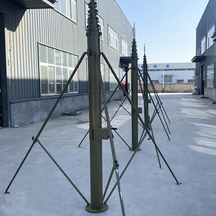 升降式避雷针、5-30米高度可定制